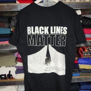 Black Lines Matter Mustang Maniac Y2k